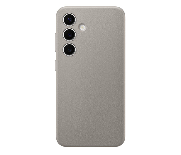 SAMSUNG Vegan Leather do Galaxy S24 ciemno szary GP-FPS921HCAAW - 1210727 - zdjęcie